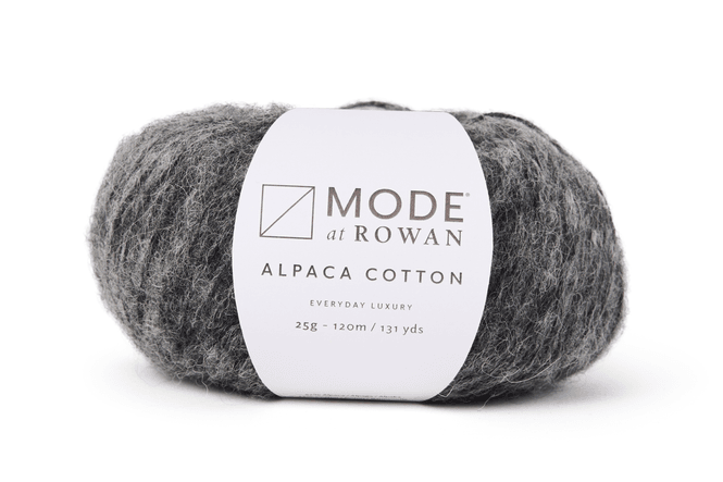Hovedbilde MODE AT ROWAN ALPACA COTTON 25G CHARCOAL MEL. 0012
