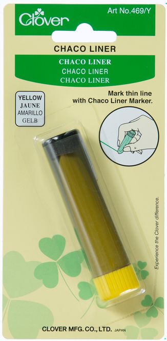 Hovedbilde UAS Chaco liner, Gul, Clover nr. 469/Y