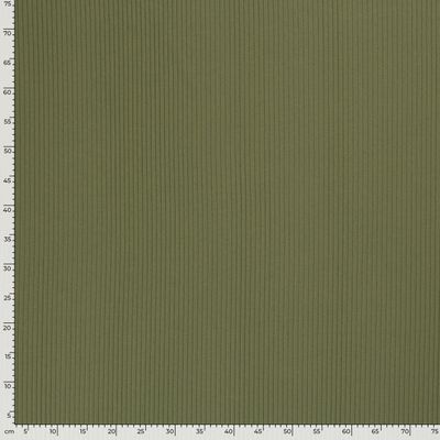 Ribbjersey bred - Forest green 18497/028