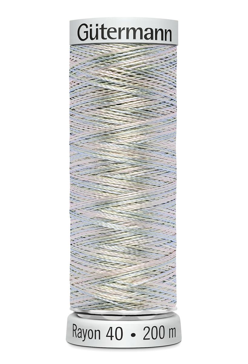 2201 SULKY No40 - 200M - enkle spoler - 1 stk multicolor