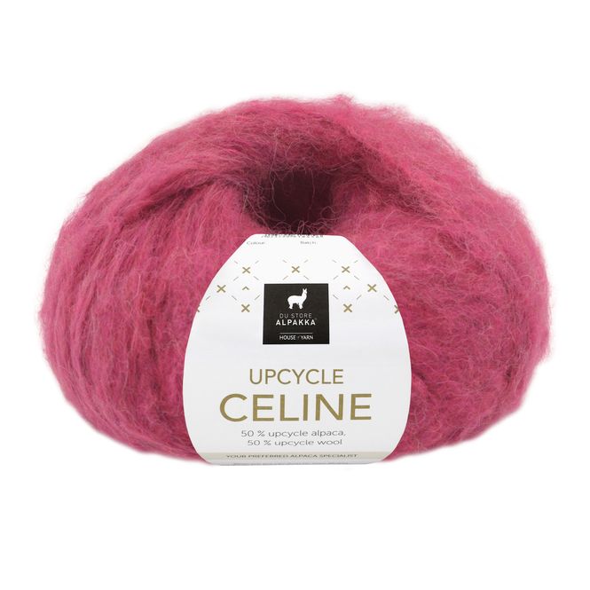 Hovedbilde UAS Upcycle Celine - Plomme Frg: 6505