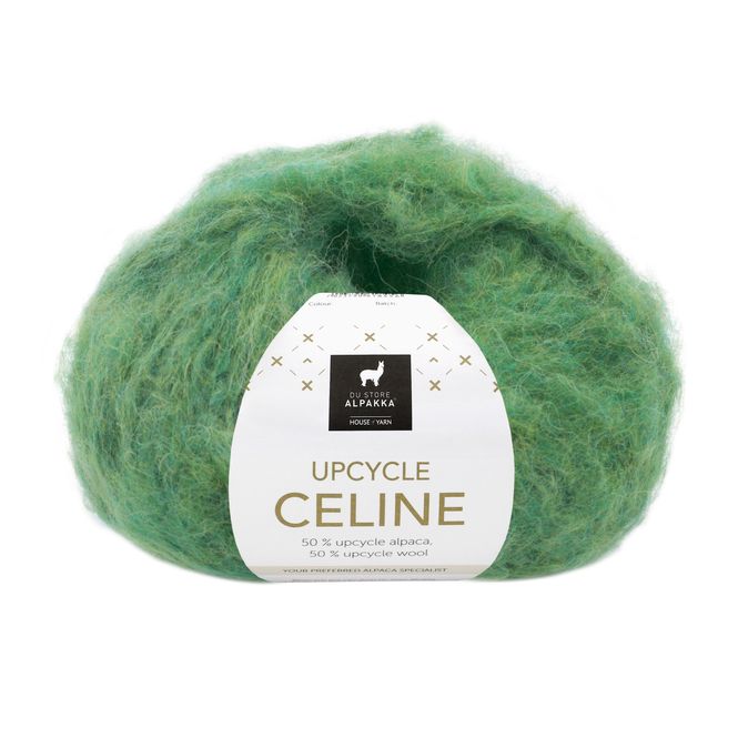 Hovedbilde UAS Upcycle Celine - Grønn Frg: 6508