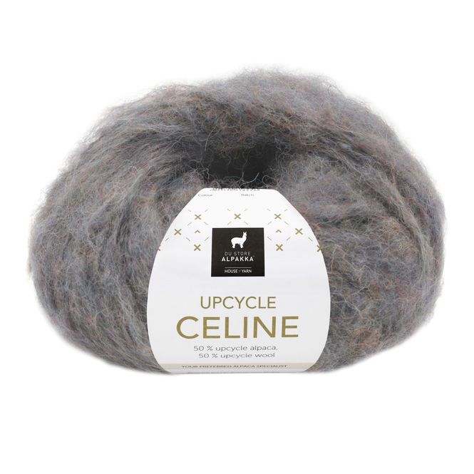 Hovedbilde UAS Upcycle Celine - Multi grå Frg: 6514