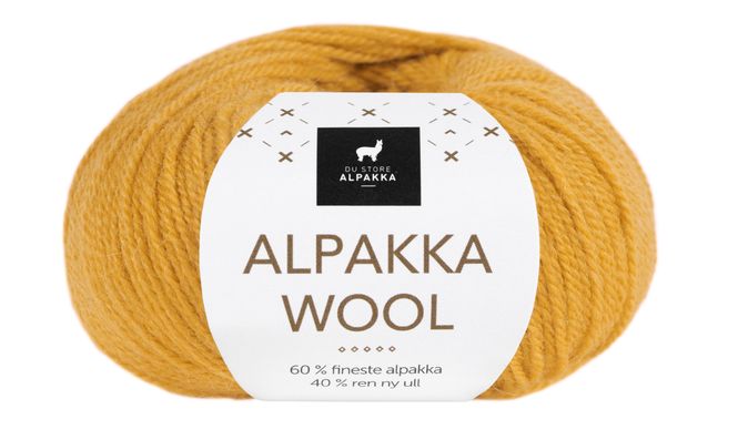 Hovedbilde Alpakka Wool - Maisgul Frg: 511