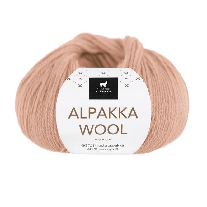 Hovedbilde Alpakka Wool - Rosa kamel Frg: 555
