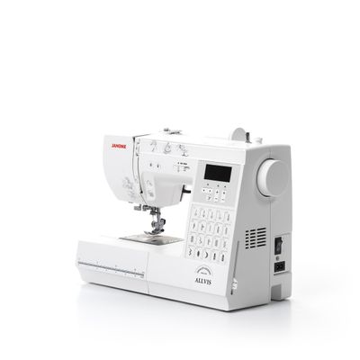 Demo Janome ALLVIS 740DC symaskin