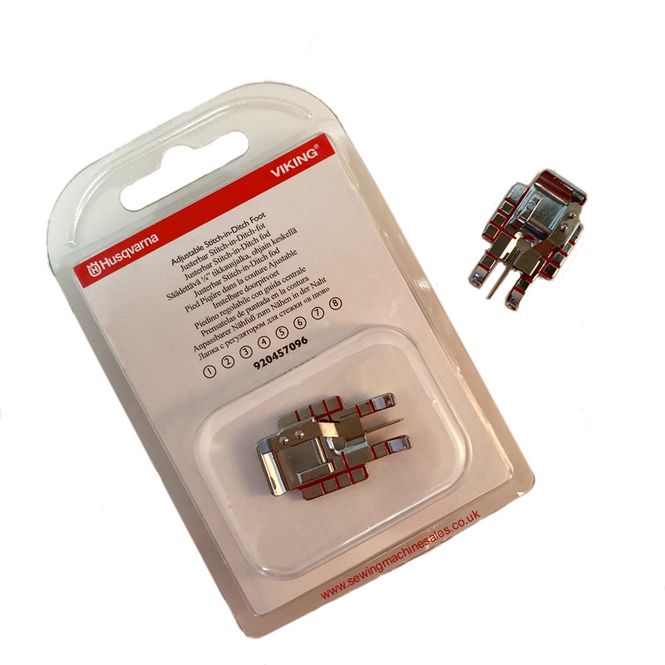 Hovedbilde (2o3) Husqvarna ADJUSTABLE STITCH-IN-DITCH FT HV BLISTER GRP 1-9