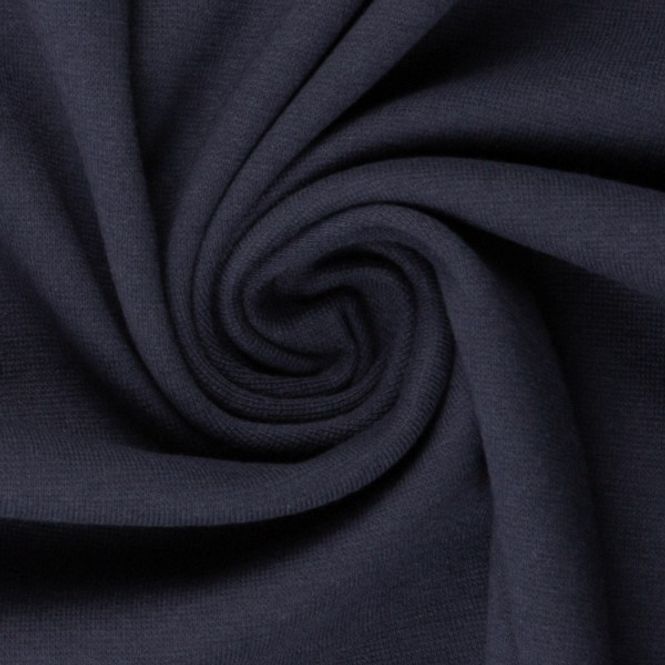 Hovedbilde Heike Rundstrikket ribb 000597 Plain, dark blue