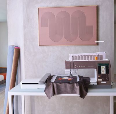 Pfaff Creative Icon 3 sy og broderimaskin