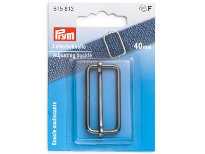 Prym Reguleringsspenne 40mm - Gunmetal 615813