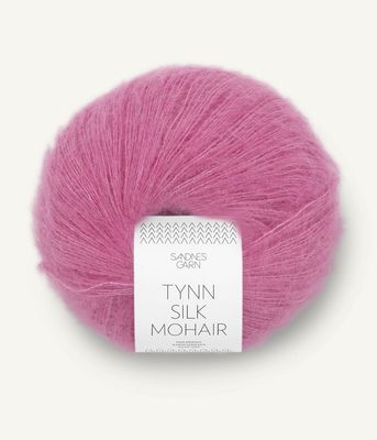 4626 Tynn Silk Mohair Shocking Pink