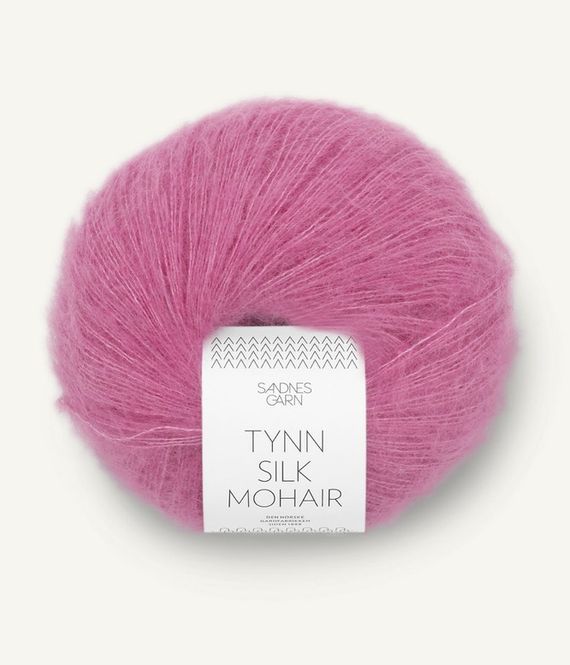 Hovedbilde 4626 Tynn Silk Mohair Shocking Pink