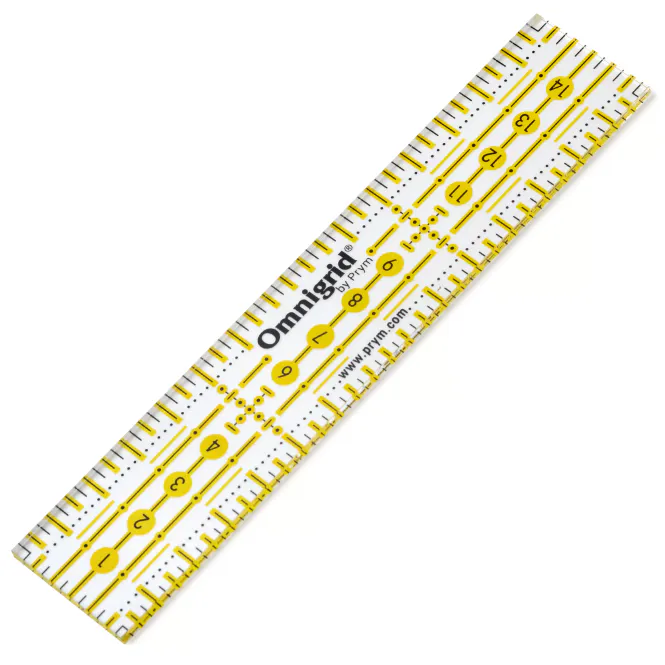 Hovedbilde Prym Linjal 611317 3x15cm