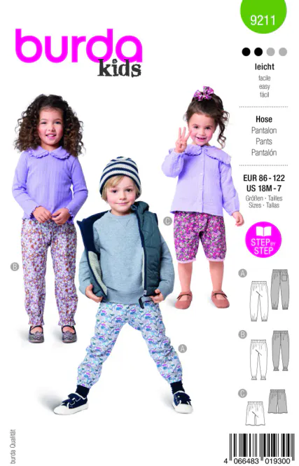 Hovedbilde Burda 9211