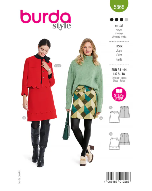 Hovedbilde Burda 5868