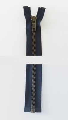 YKK 6MM ALUM. DELBAR F. M. BLÅ 4434-80-560