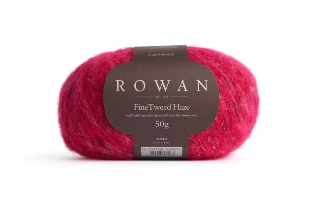 Hovedbilde ROWAN FINE TWEED HAZE 50G ROSE 00003