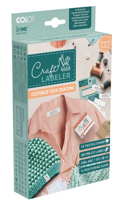Hovedbilde CRAFT Labeler, lag dine egne merkelapper