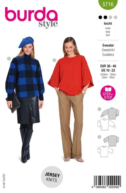 Hovedbilde Burda 5716