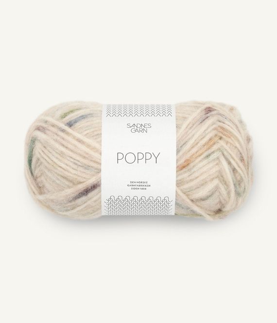 Hovedbilde 2311 Poppy Autumn Leaf Nm 2,2