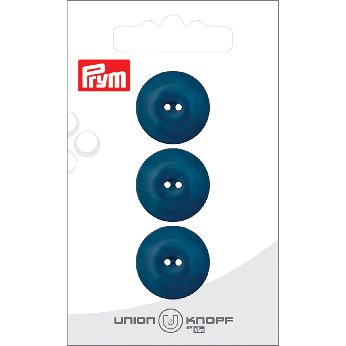 Prym Knapper 453886 - 2-hull 20mm 72 Petrol - 3stk