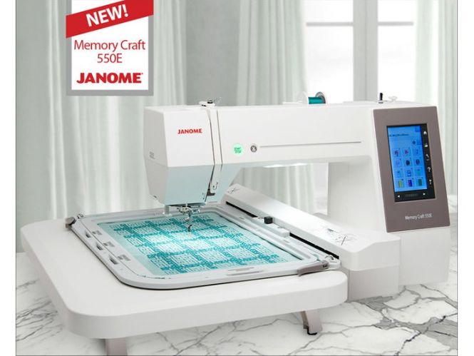Hovedbilde Janome Memory Craft 550E LE