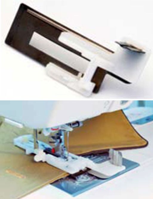 Hovedbilde (3-etg) Janome Knapphull stabiliseringsplate Gr.2-3