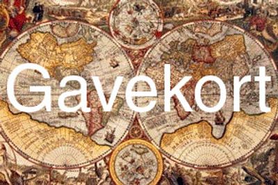 Gavekort