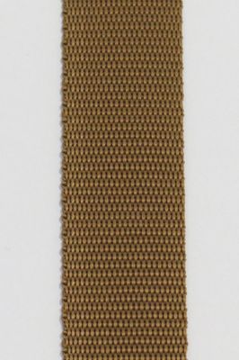 Gjordebånd polyester 30mm - Brun