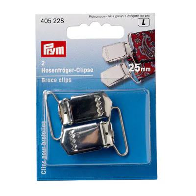 Prym seleklype 25mm 405228 Bukseseleklips  2 stk