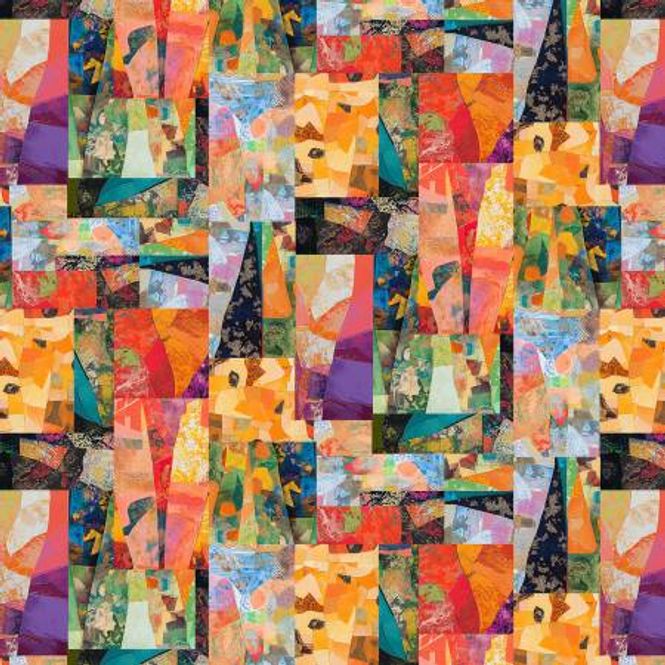 Hovedbilde Crafty Cats Loving Rainbows 767 - Crafty Cats Digitalprint