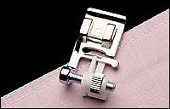 Hovedbilde (D9) Blindfaldfot justerbar G / Adj. Blind Hem Foot G Janome Gr2