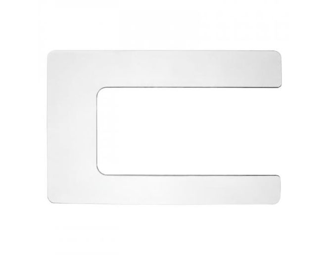 Hovedbilde Ileggsplate H (Janome 6700P/HD9/1600) til industribord (20B5)