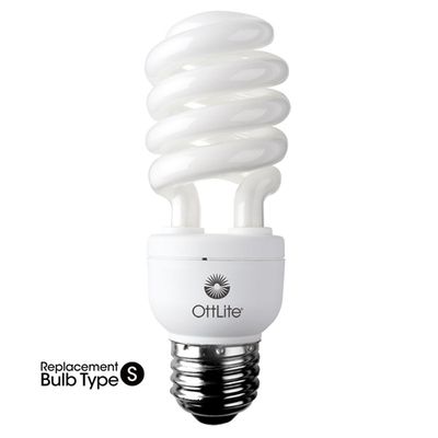 15 watt (60W) Edison E27 bassert lyspære Ott Lite (32B3)