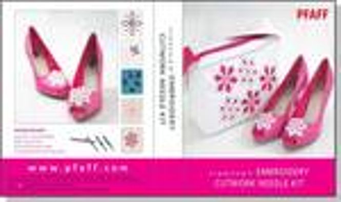Hovedbilde Broderi CD Pfaff Creative Embroidery Cutwork Needle KIT