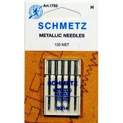 (K22) Nåler Schmetz Metall 90/14 130MET