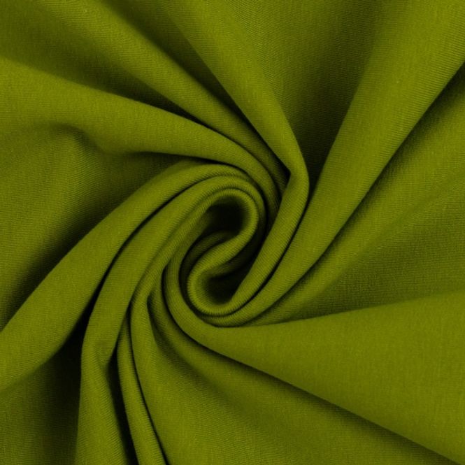 Hovedbilde Maike, French Terry 000604 Plain, khaki greenArtikel-Nr: 079228