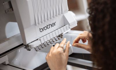 KAMPANJE med BORD Brother PR1060W broderimaskin