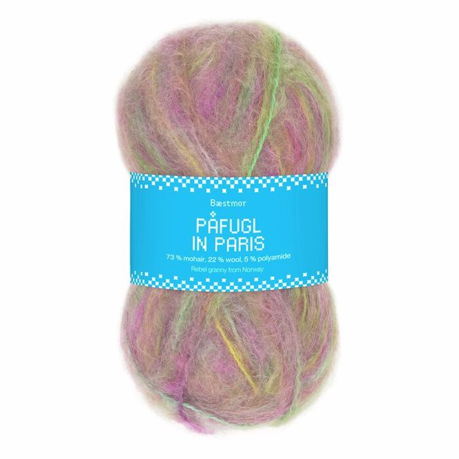 Hovedbilde Bæstmor-Påfugl in Paris 7967 Pink Apple Mix