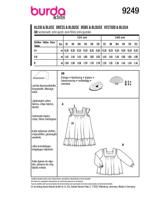 Burda 9249