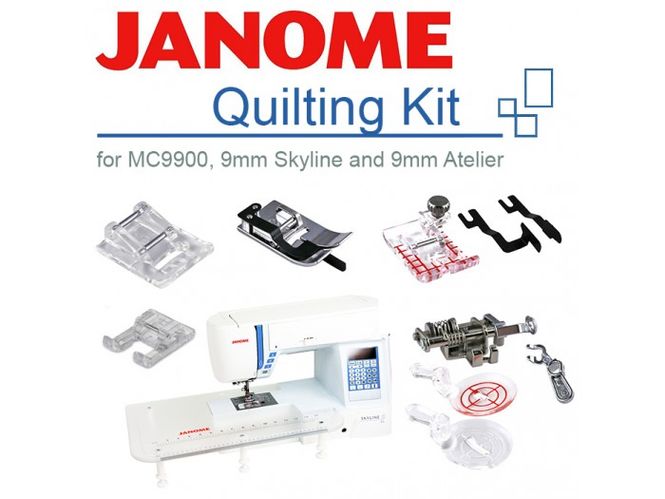 Hovedbilde (36A2) Quilting tilbehørsett MC9900/Skyline 5/7 (2-etg)