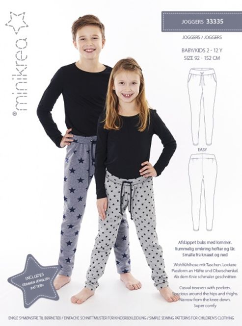 Hovedbilde MINIKREA Joggers 2-12Y 33335