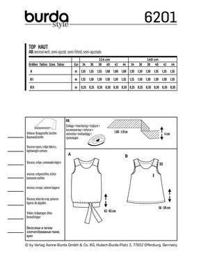 Burda 6201