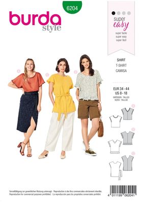 Burda 6204