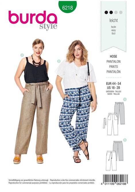 Hovedbilde Burda 6218
