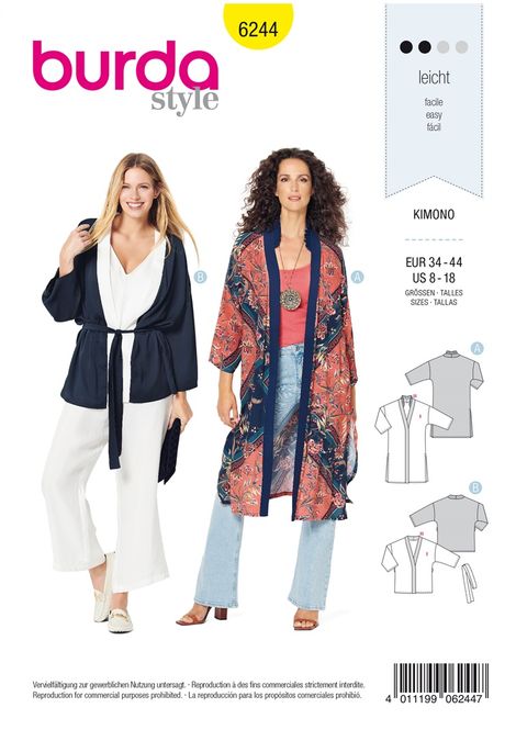 Hovedbilde Burda 6244