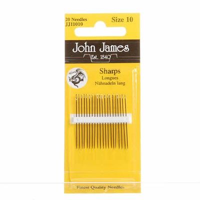 John James Sharps size 10 JJ11010