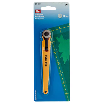PRYM Olfa Rullekniv super mini 18 mm 611580