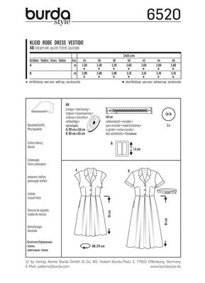 Burda 6520