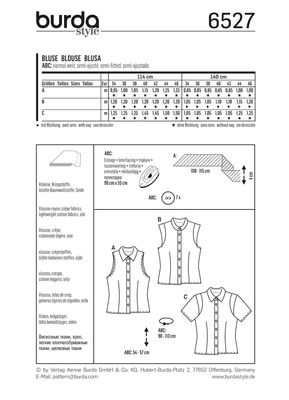 Burda 6527